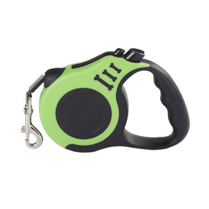 Automatic Retractable Leash For Small Medium Dogs Durable Nylon Dog Lead Extending Puppy Walking Leads Leashes Pet Product