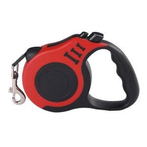 Automatic Retractable Leash For Small Medium Dogs Durable Nylon Dog Lead Extending Puppy Walking Leads Leashes Pet Product